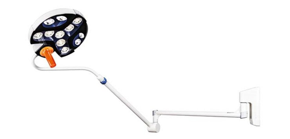 CLED38 LED Wall Mount Surgery Light 100 LUX