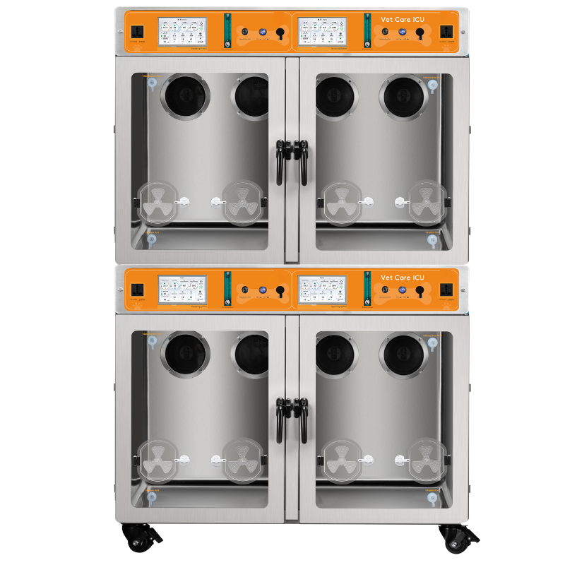 Floline ICU Cage - 4DC 1200L x 870D x 1910H