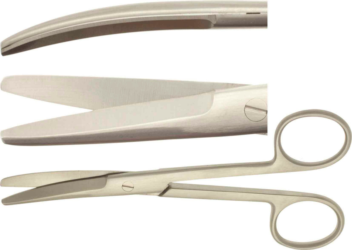 Mayo Scissors Curved - Various Lengths Available