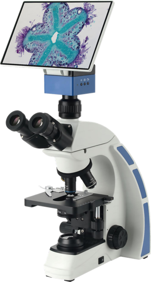Biological Microscope Trinocular