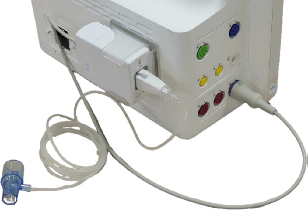 VM800/W12 - ETCO2 Holder with Screws