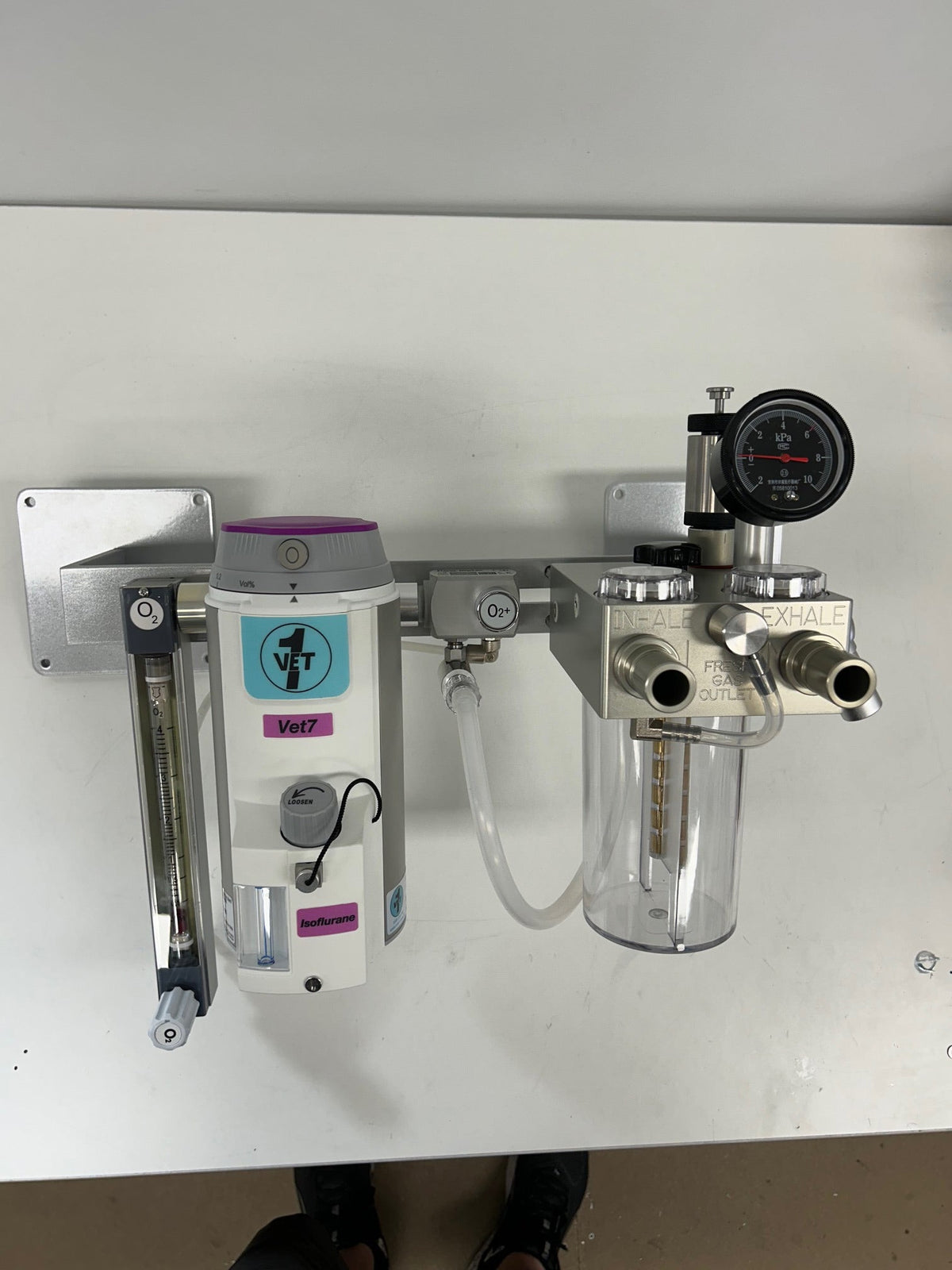 FloLine Plus MAXX Upgrade Anaes Wall M