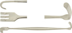 Senn-Miller Retractor 16cm - 3 Prong Blunt