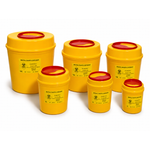 Medical Sharps Bin – Available in 1L to 18L Capacity