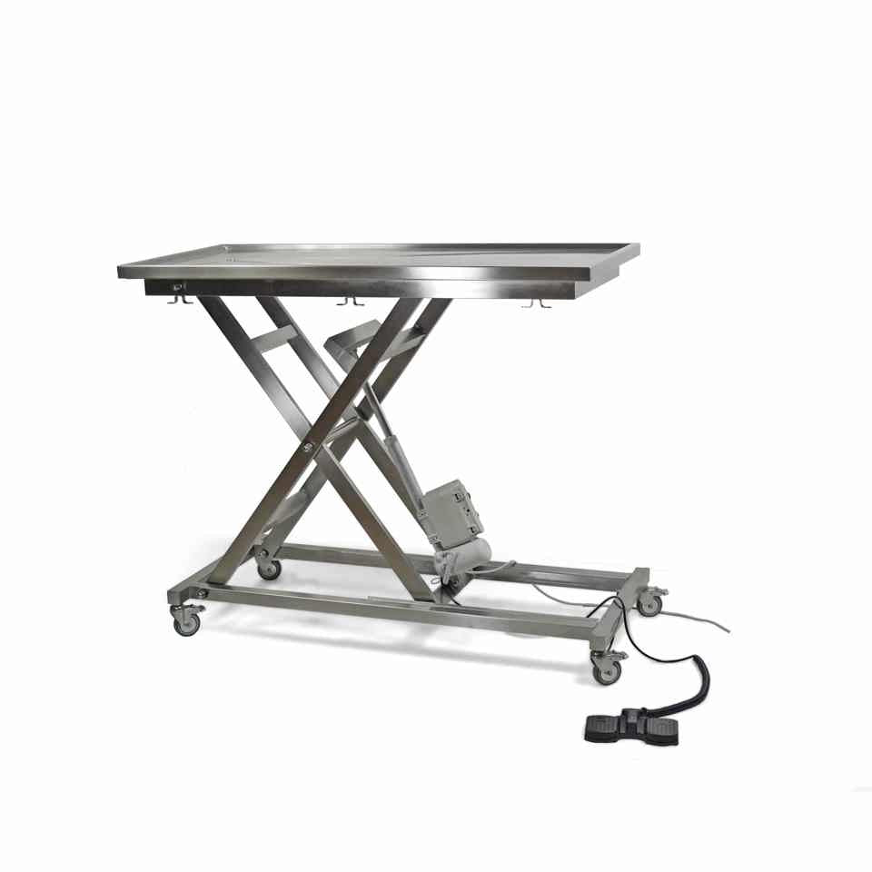 Stainless Steel Flat Top Electric Lift Surgery Table
