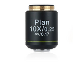Vet1 Trinocular Microscope - Infinity Plain Objective Replacement - Various Lenses Available