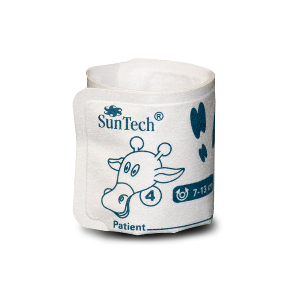 Suntech NIBP Soft Cuff Size 4 (Navy Blue) 7 - 13cm
