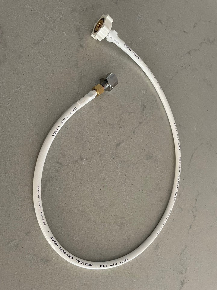 ADG Oxygen supply hose 1meter Drop Line