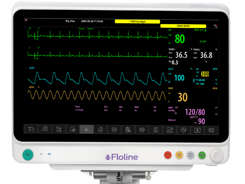 Floline W12 Multiparameter Monitor