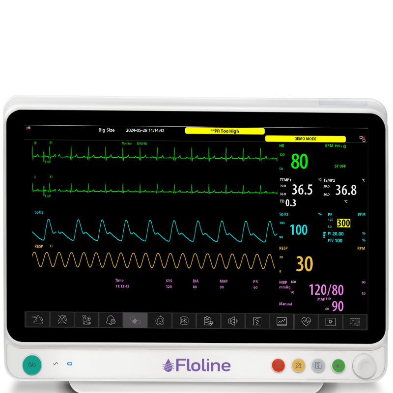 Floline W15 Multiparameter Monitor With IBP*2