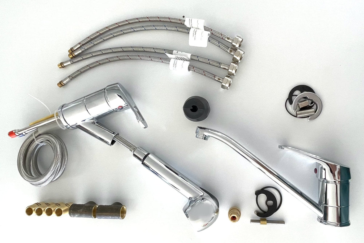 Plumbing set for Tubs - 1 X Mixer Tap Set