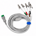 Comen/Anitek 5 Lead ECG Cable