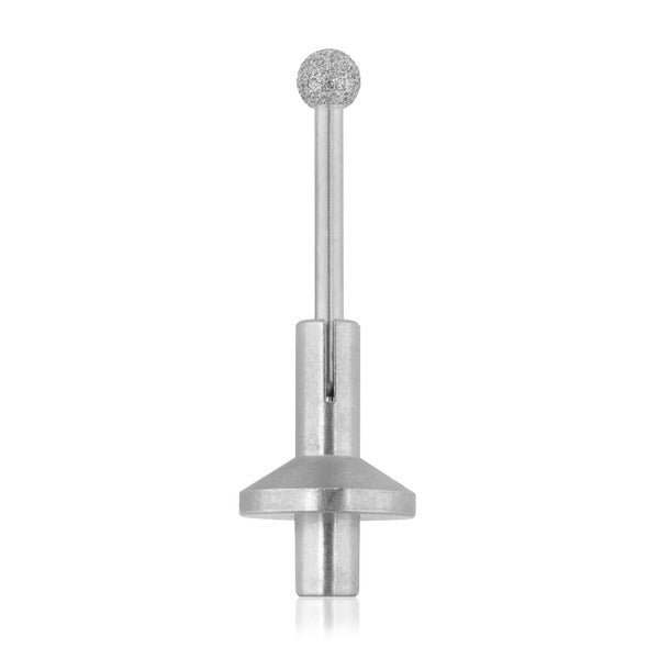 AlgerBrush-Chuck & 3.5mm Round Med Grit